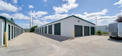 Storage Units at Access Storage - Winnipeg Chevrier - 545 Hervo Street, Winnipeg, MB